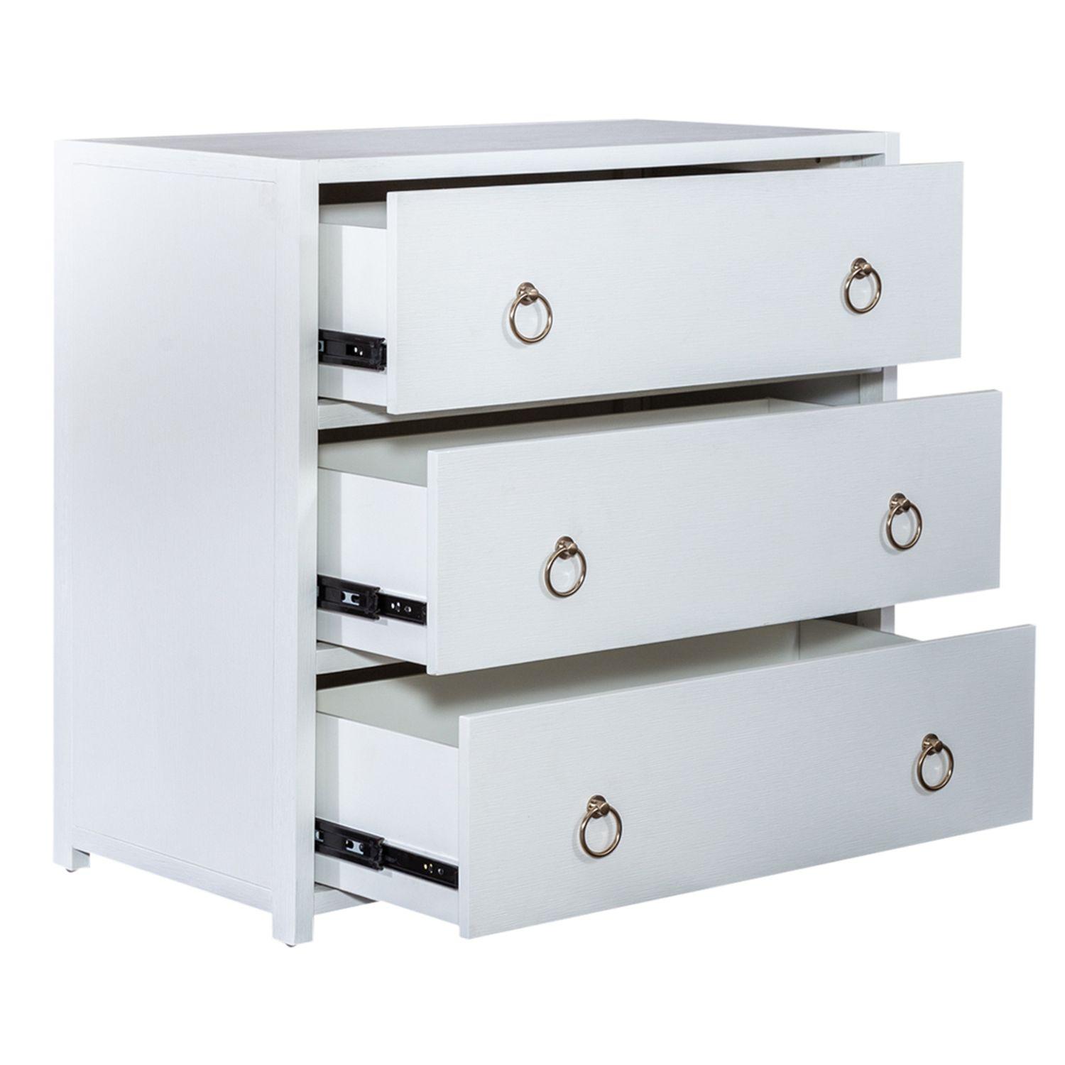  Liberty Furniture Industries Inc. Midnight 2030WH-AC3432 Accent Cabinet IMAGE 3