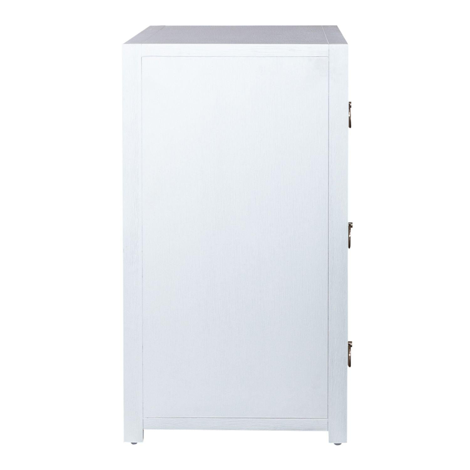  Liberty Furniture Industries Inc. Midnight 2030WH-AC3432 Accent Cabinet IMAGE 4