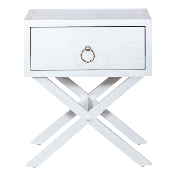 Liberty Furniture Industries Inc. East End 2030WH-AT1922 1 Drawer Accent Table
