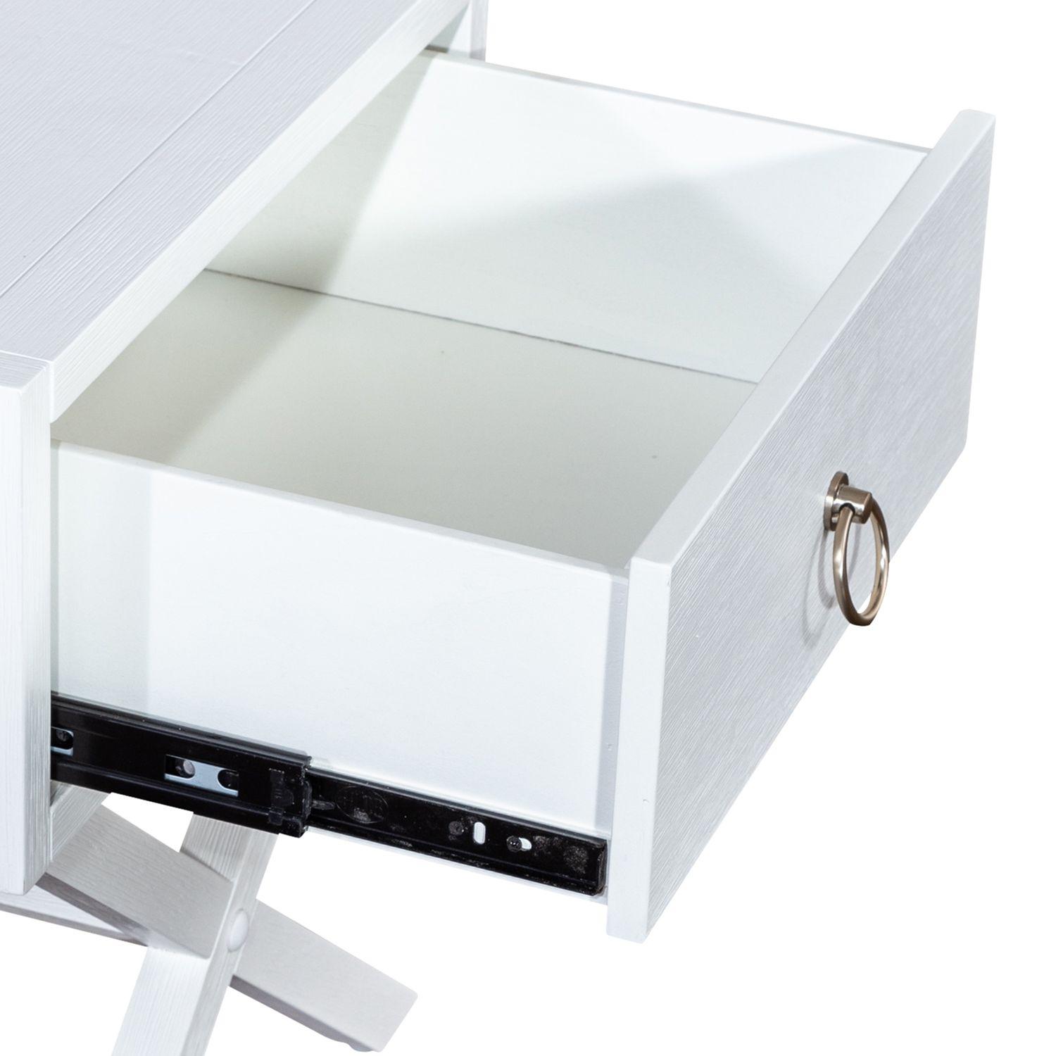 Liberty Furniture Industries Inc. East End 2030WH-AT1922 1 Drawer Accent Table IMAGE 7