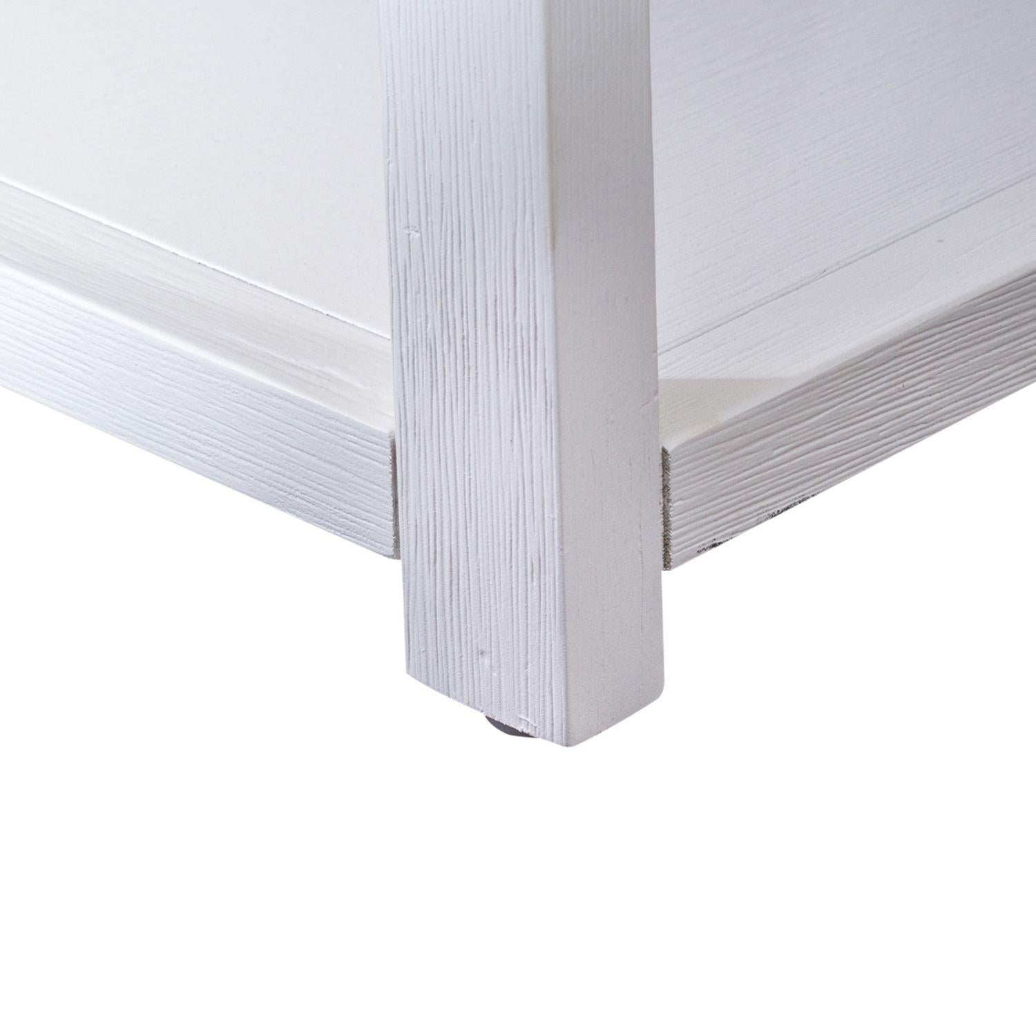  Liberty Furniture Industries Inc. East End 2030WH-AT2126 1 Shelf Accent Table IMAGE 10