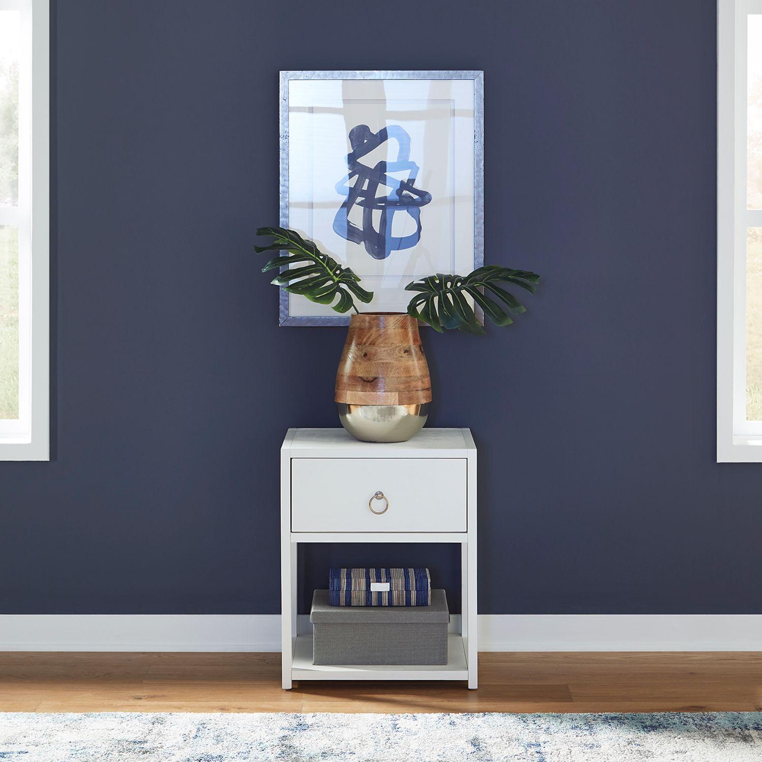  Liberty Furniture Industries Inc. East End 2030WH-AT2126 1 Shelf Accent Table IMAGE 11
