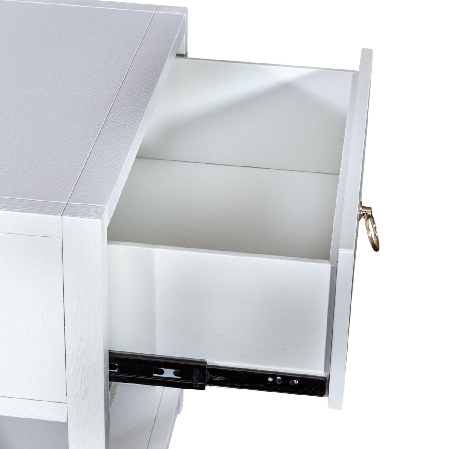  Liberty Furniture Industries Inc. East End 2030WH-AT2126 1 Shelf Accent Table IMAGE 8