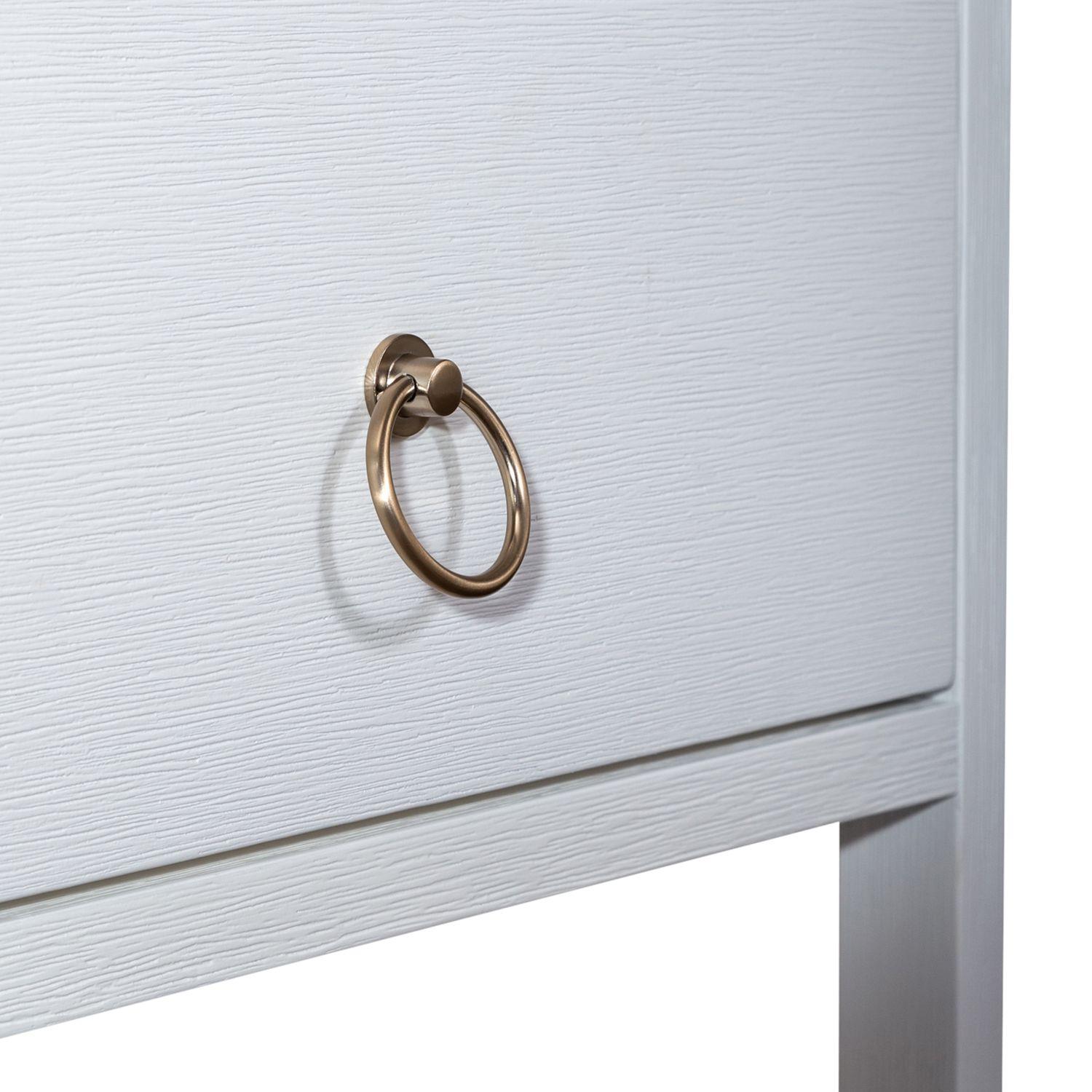  Liberty Furniture Industries Inc. East End 2030WH-AT2126 1 Shelf Accent Table IMAGE 9