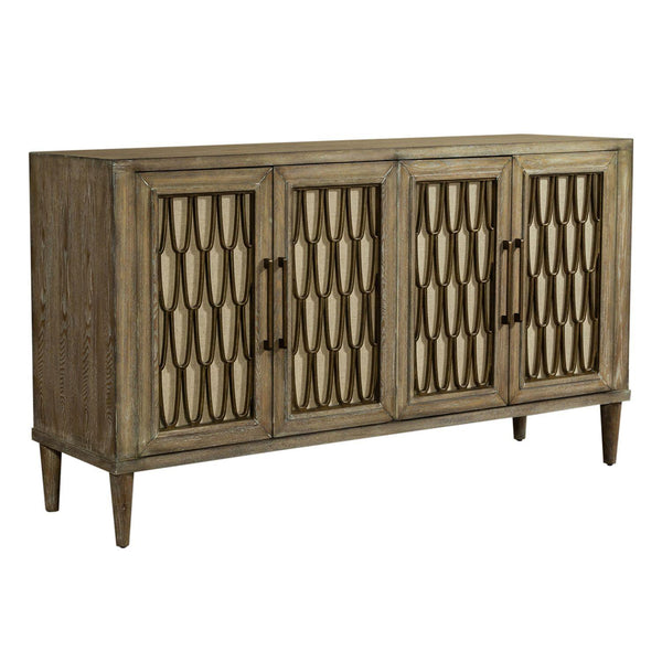 Liberty Furniture Industries Inc. Devonshire 2064-AC6838 4 Door Accent Cabinet
