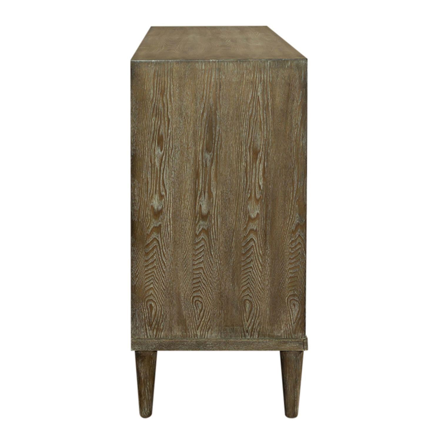  Liberty Furniture Industries Inc. Devonshire 2064-AC6838 4 Door Accent Cabinet IMAGE 3
