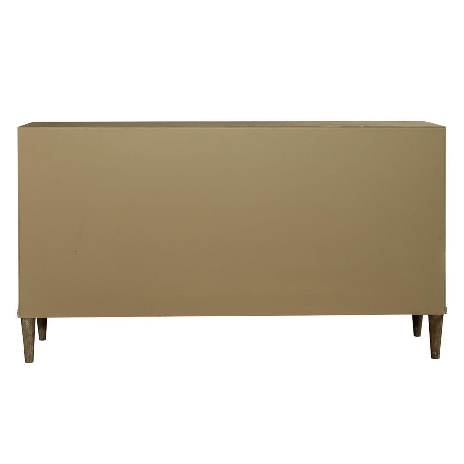  Liberty Furniture Industries Inc. Devonshire 2064-AC6838 4 Door Accent Cabinet IMAGE 4