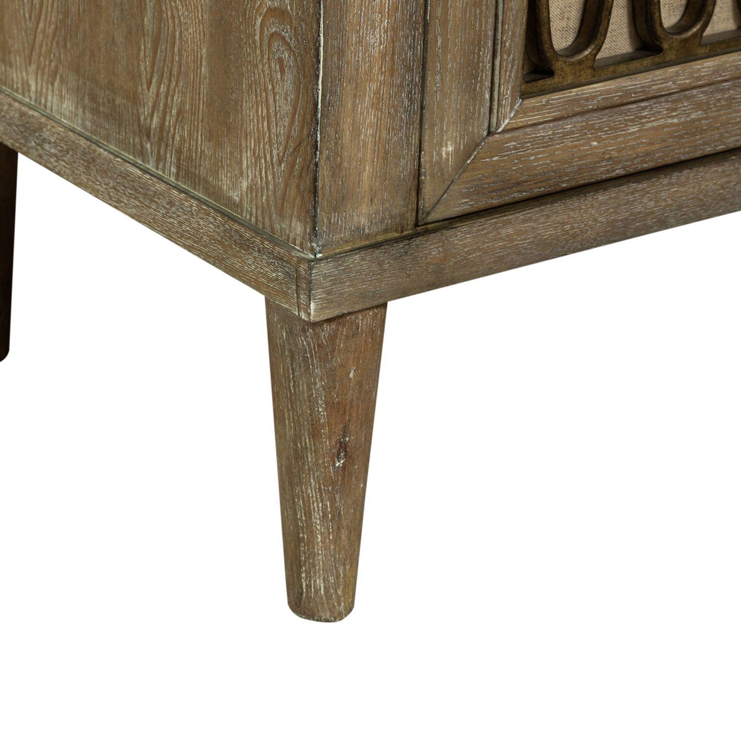  Liberty Furniture Industries Inc. Devonshire 2064-AC6838 4 Door Accent Cabinet IMAGE 6