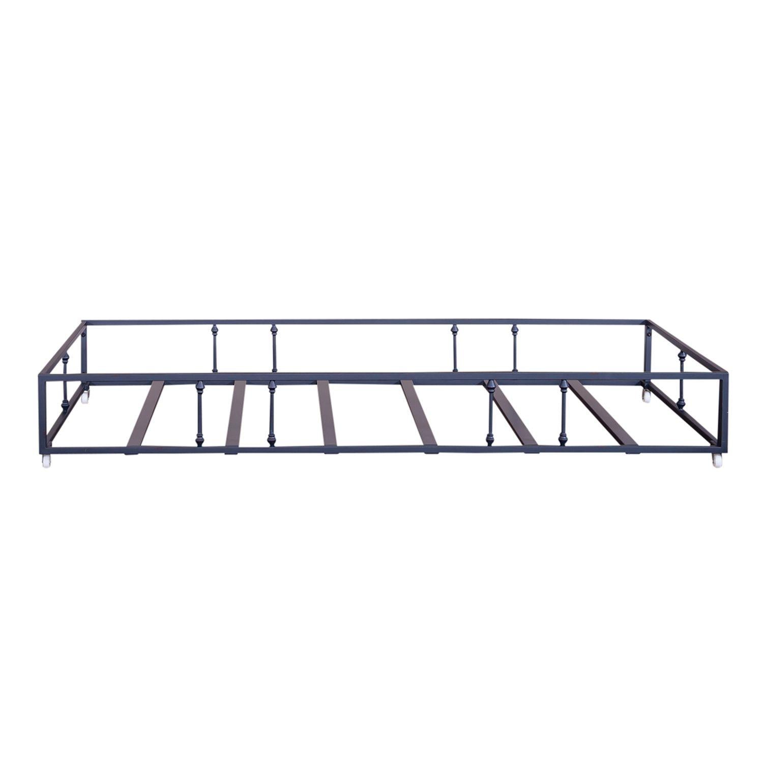  Liberty Furniture Industries Inc. Vintage Series 179-Day Twin Metal Trundle - Navy IMAGE 1