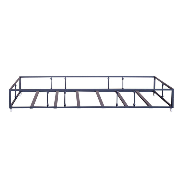 Liberty Furniture Industries Inc. Vintage Series 179-Day Twin Metal Trundle - Navy