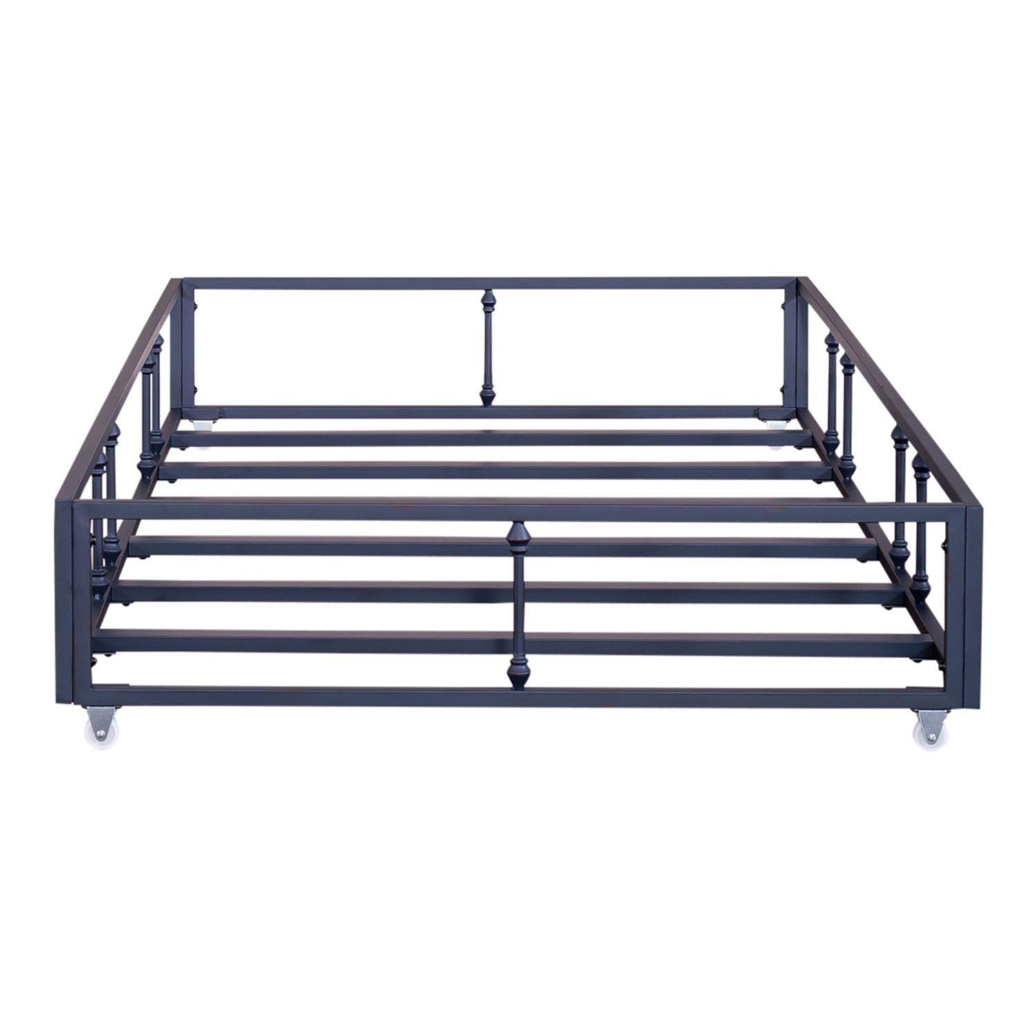  Liberty Furniture Industries Inc. Vintage Series 179-Day Twin Metal Trundle - Navy IMAGE 3