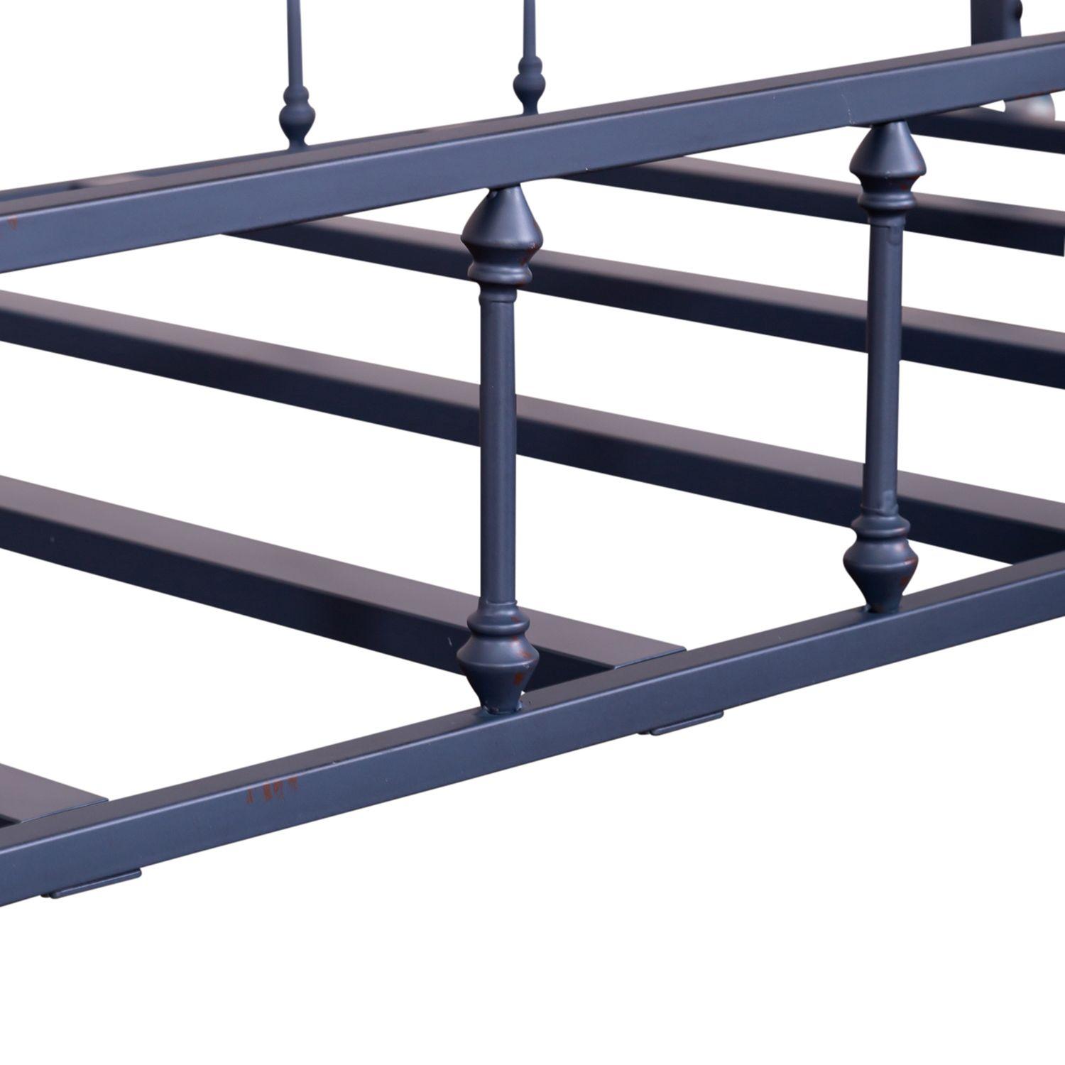  Liberty Furniture Industries Inc. Vintage Series 179-Day Twin Metal Trundle - Navy IMAGE 5