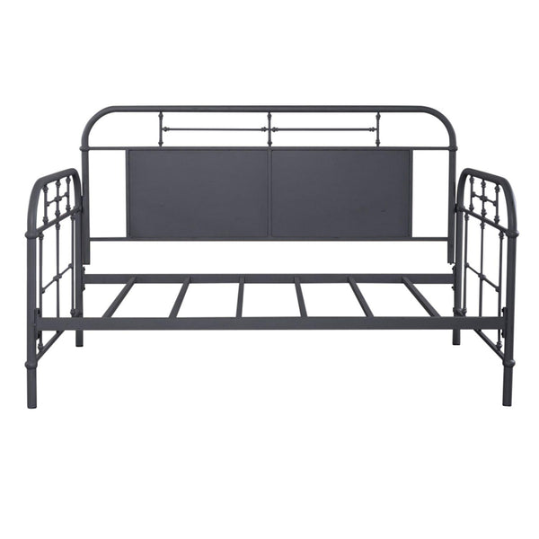 Liberty Furniture Industries Inc. Vintage Series 179-Day Twin Metal Daybed - Navy