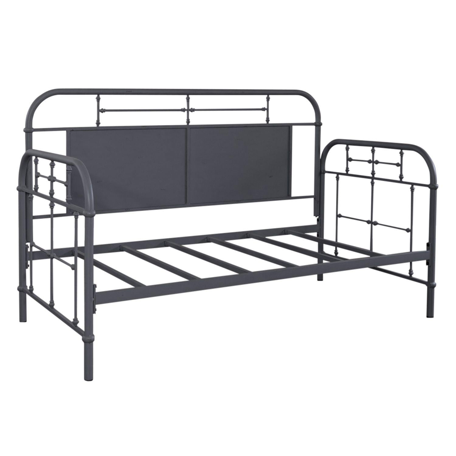 Liberty Furniture Industries Inc. Vintage Series 179-Day Twin Metal Daybed - Navy IMAGE 2