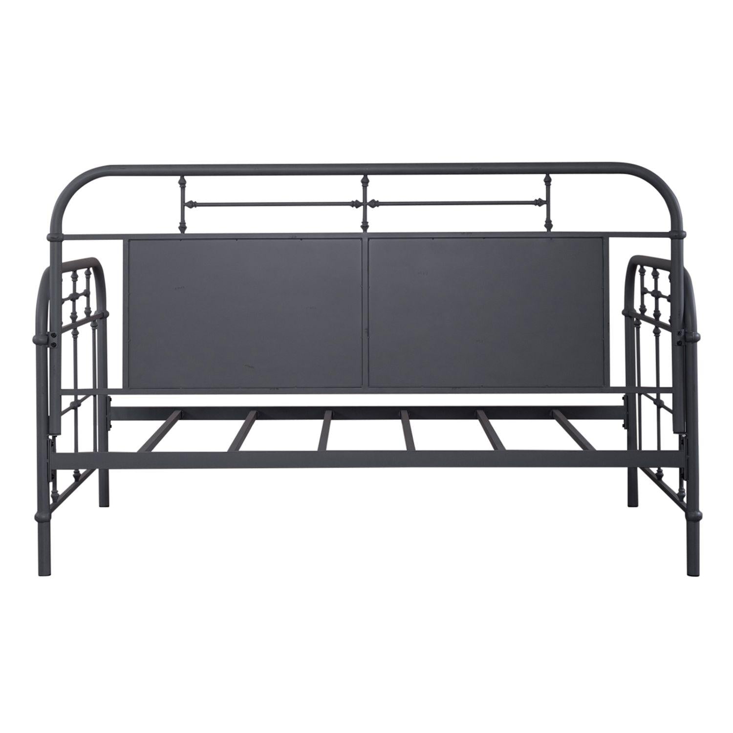  Liberty Furniture Industries Inc. Vintage Series 179-Day Twin Metal Daybed - Navy IMAGE 4