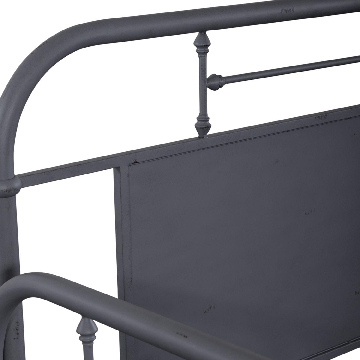  Liberty Furniture Industries Inc. Vintage Series 179-Day Twin Metal Daybed - Navy IMAGE 5