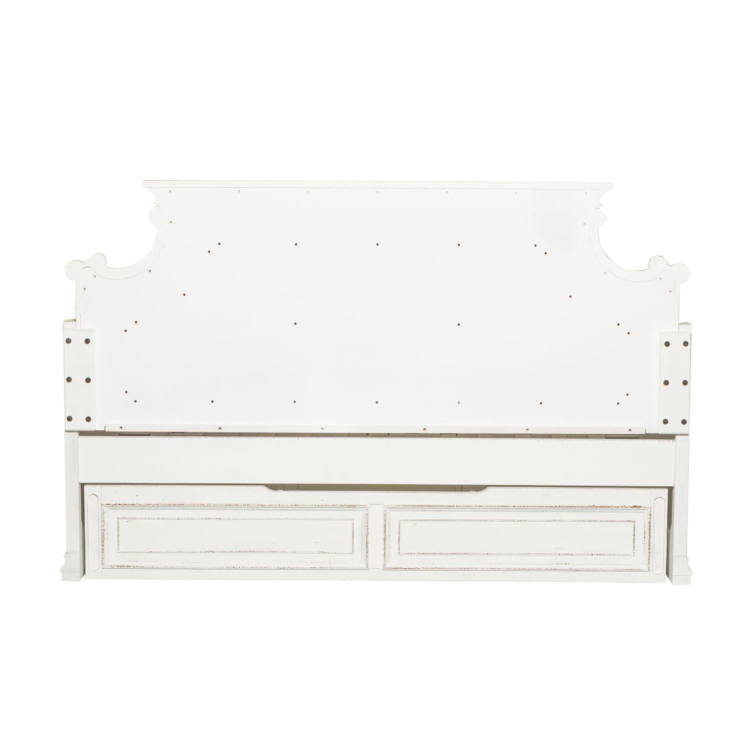  Liberty Furniture Industries Inc. Magnolia Manor 244-BR09 Twin Daybed w/Trundle Unit IMAGE 3