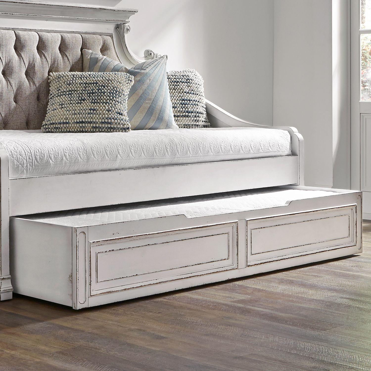  Liberty Furniture Industries Inc. Magnolia Manor 244-BR09 Twin Daybed w/Trundle Unit IMAGE 9