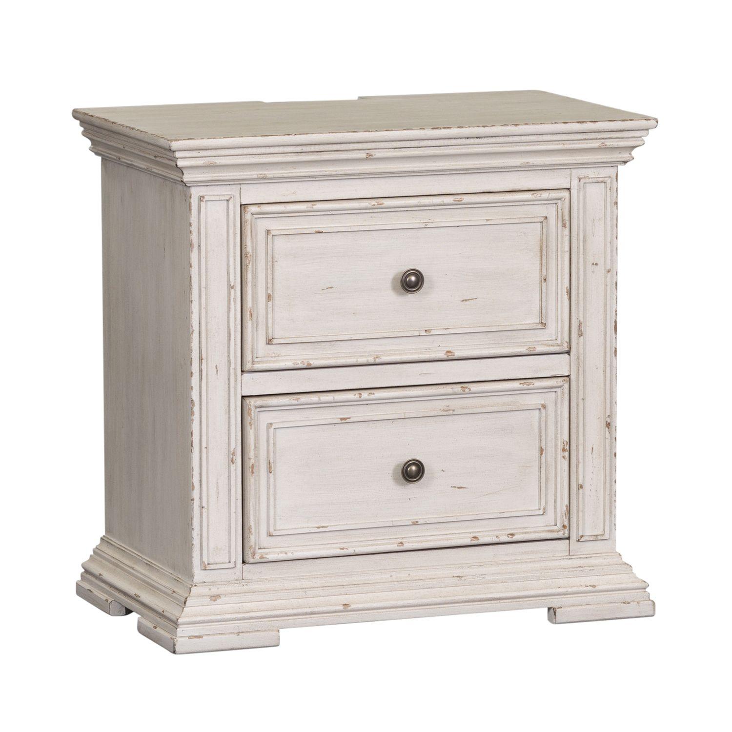  Liberty Furniture Industries Inc. Big Valley 361W-BR61 2-Drawer Nightstand w/ Charging Station IMAGE 2