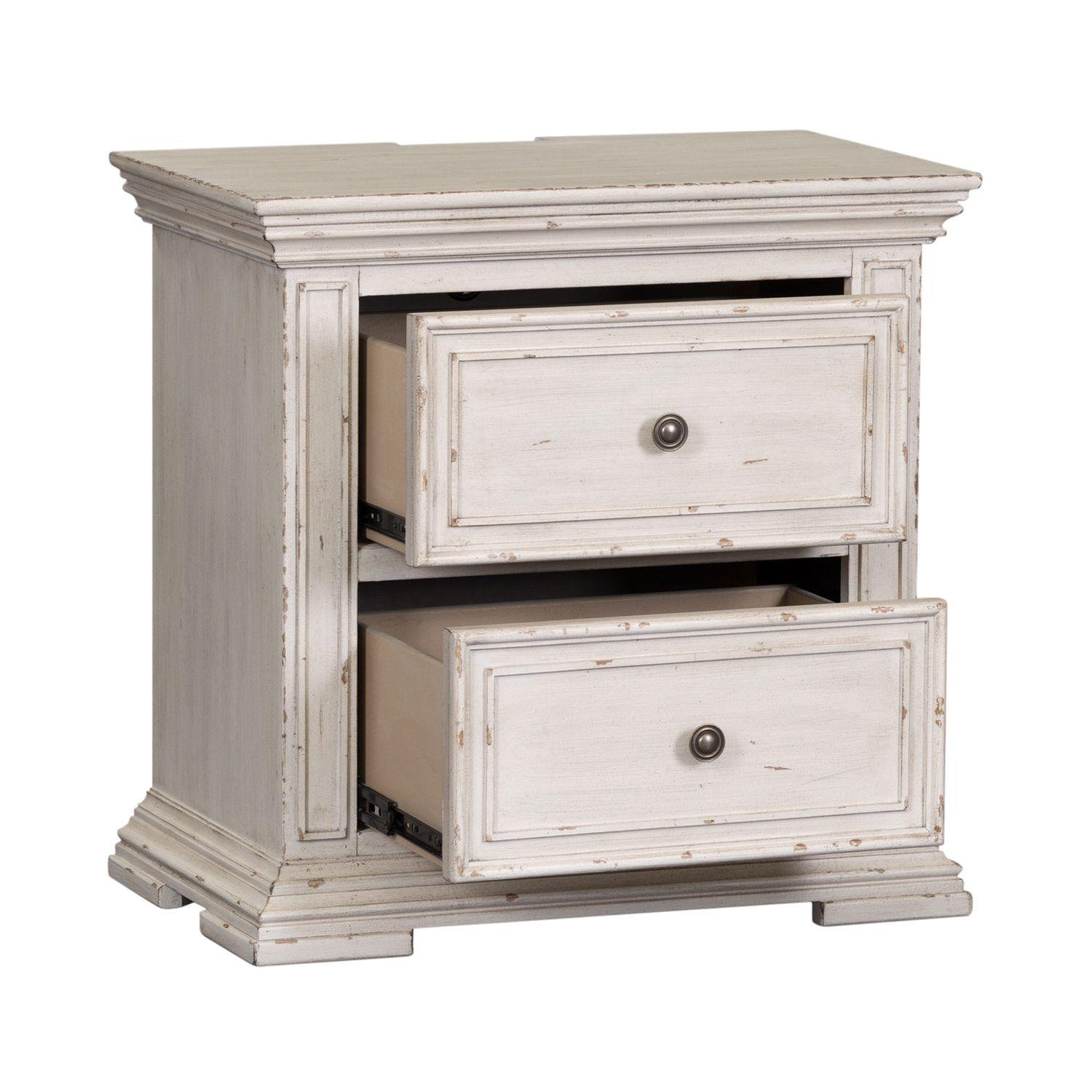  Liberty Furniture Industries Inc. Big Valley 361W-BR61 2-Drawer Nightstand w/ Charging Station IMAGE 5