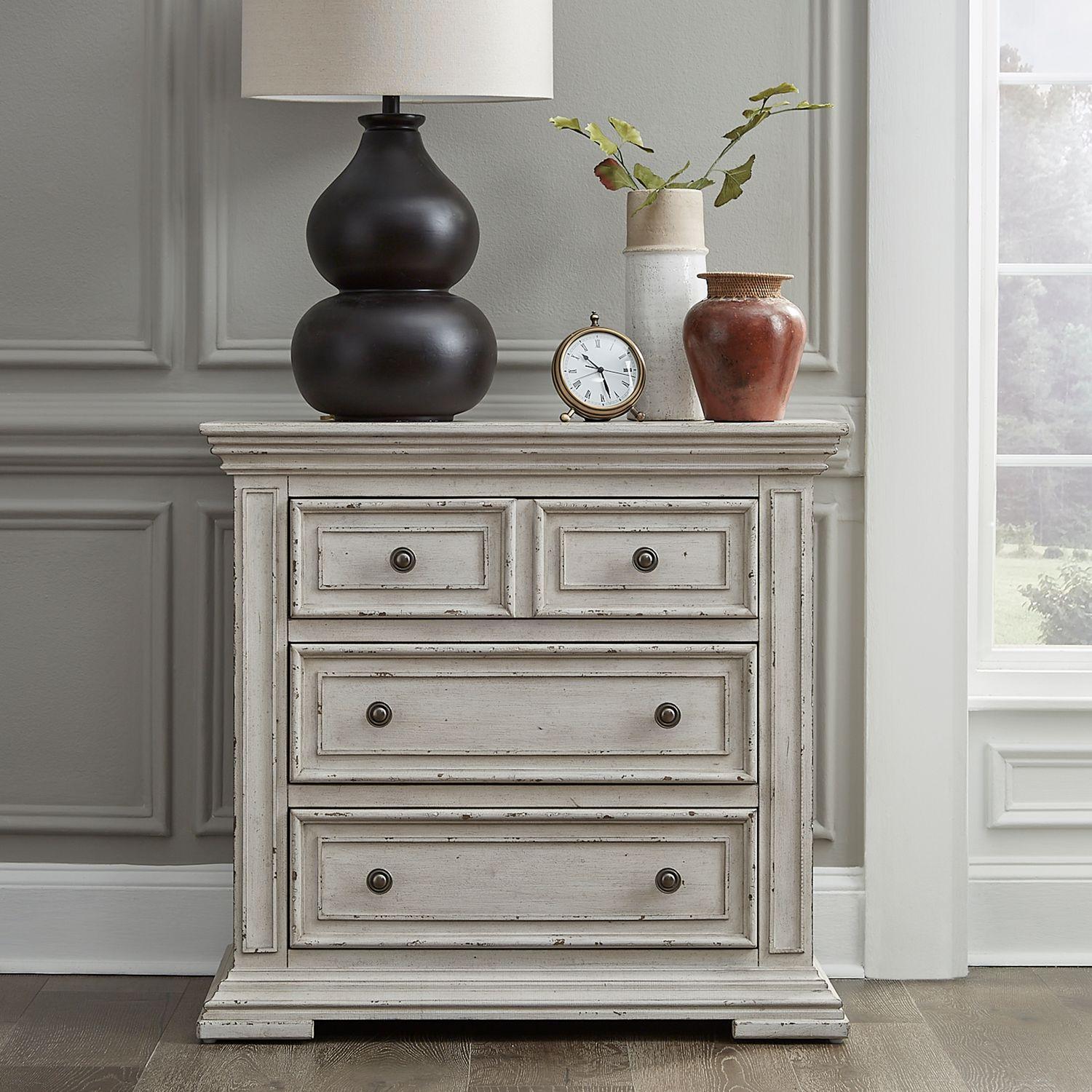  Liberty Furniture Industries Inc. Big Valley 361W-BR62 Bedside Chest w/ Charging Station IMAGE 15