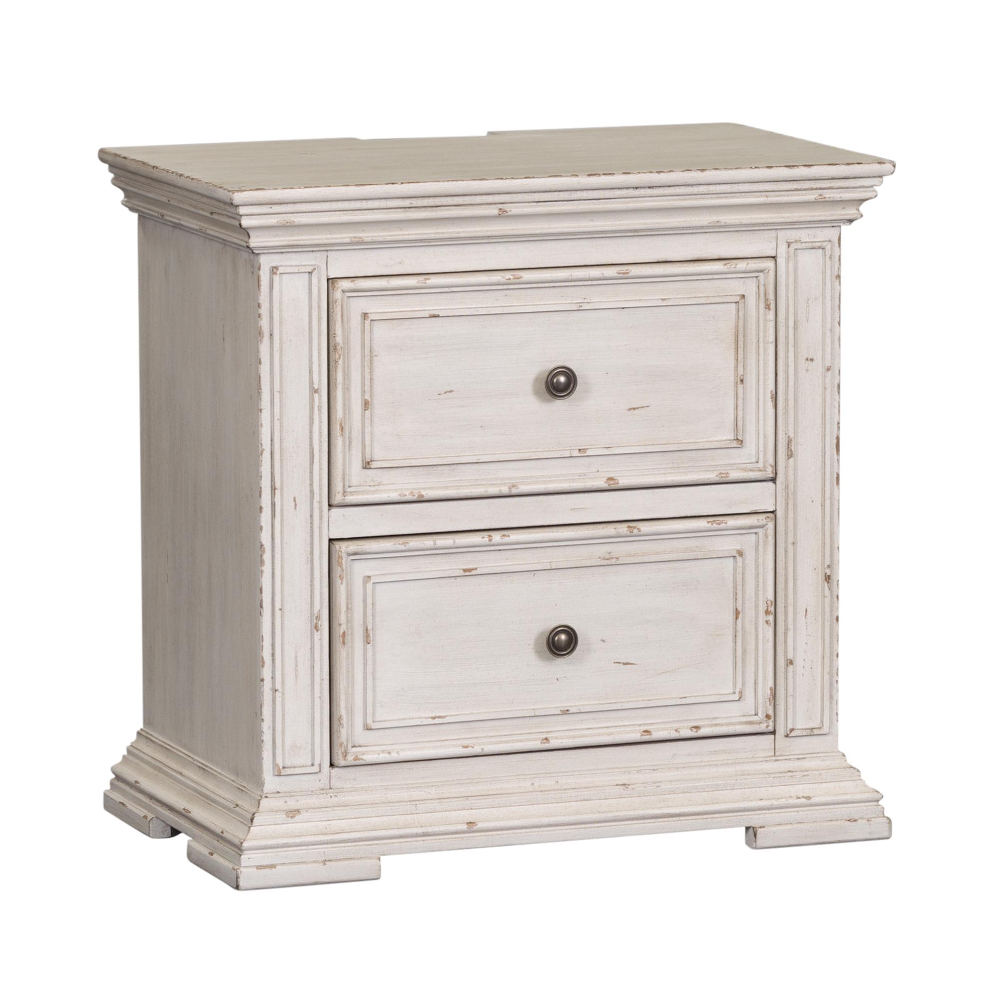  Liberty Furniture Industries Inc. Big Valley 361W-BR62 Bedside Chest w/ Charging Station IMAGE 2