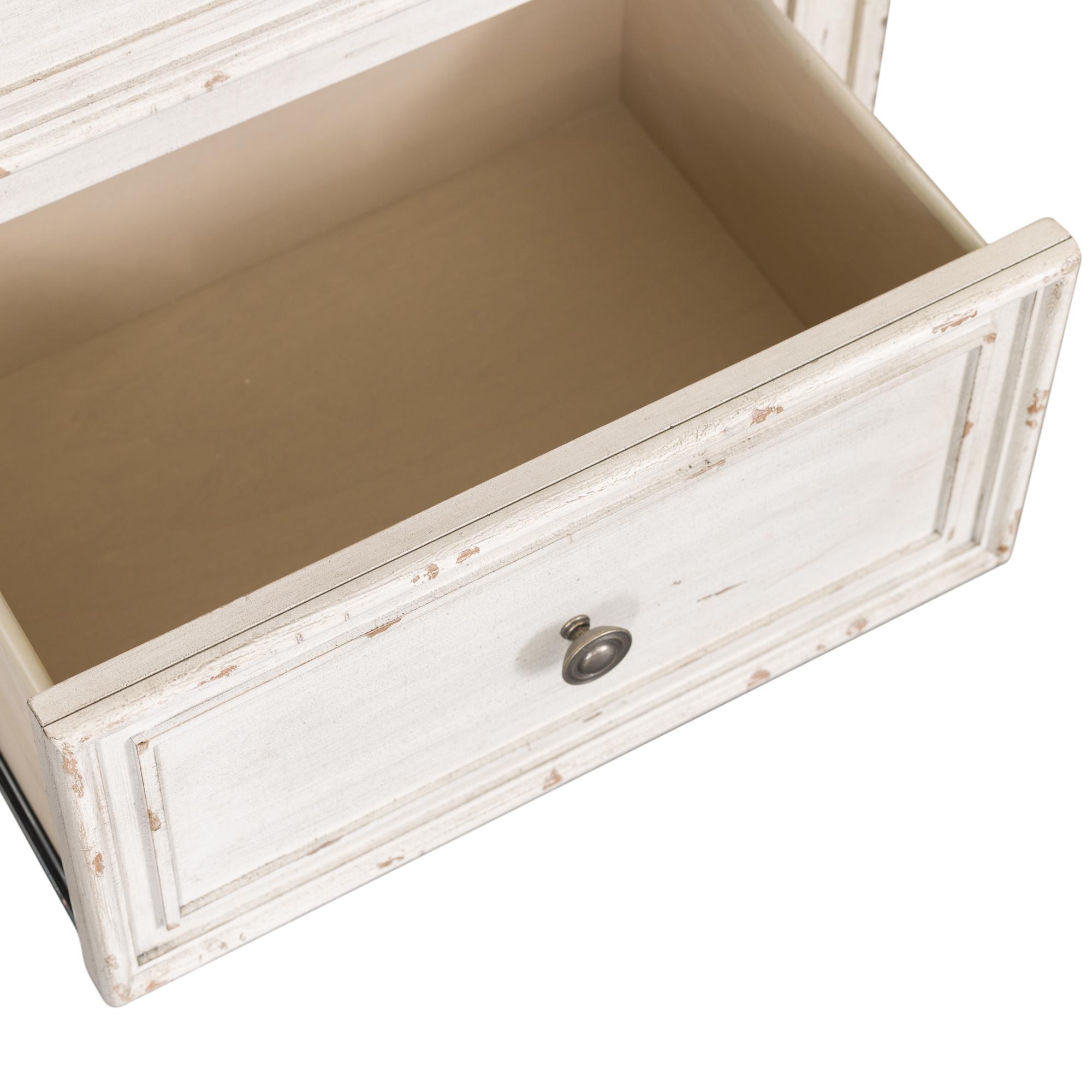  Liberty Furniture Industries Inc. Big Valley 361W-BR62 Bedside Chest w/ Charging Station IMAGE 8