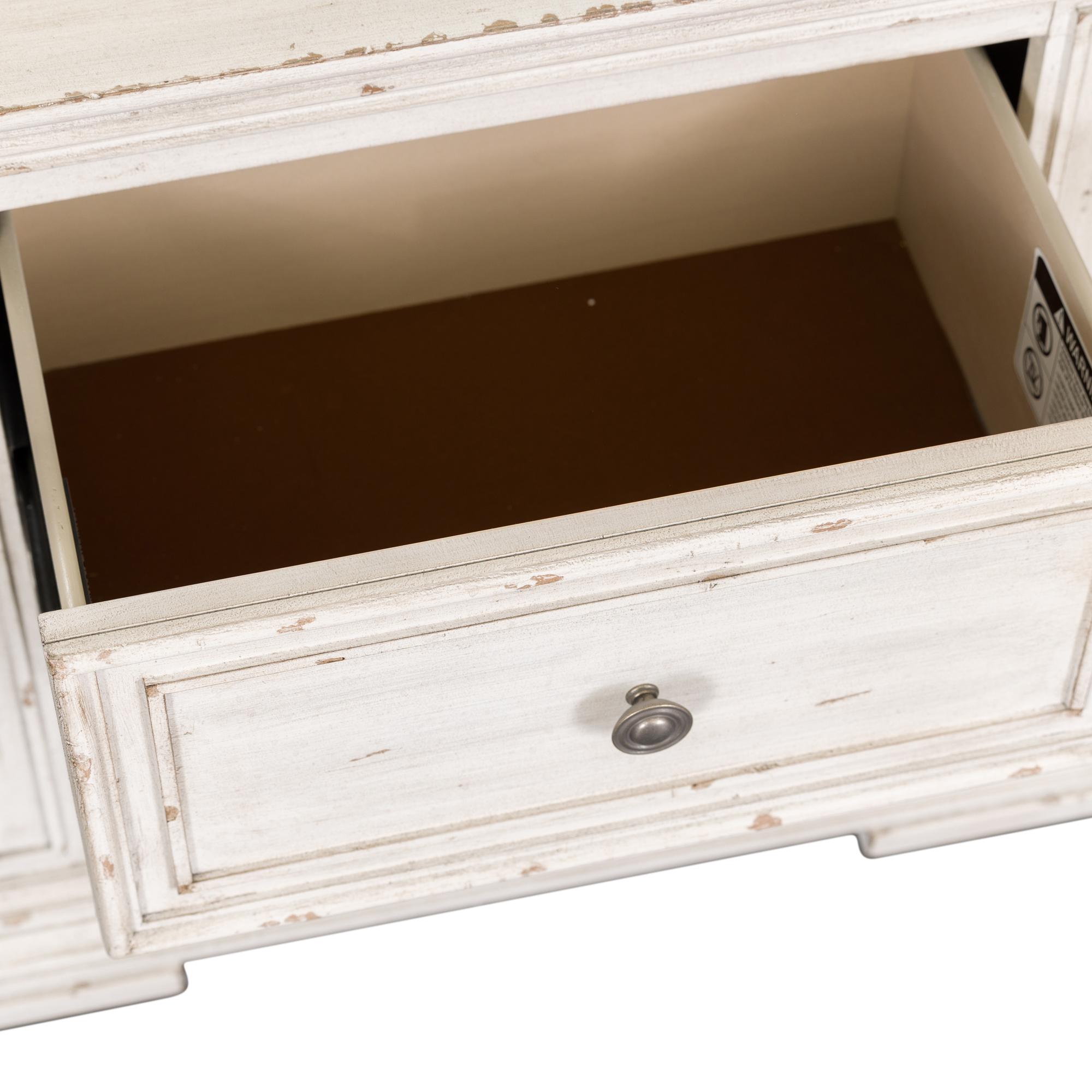  Liberty Furniture Industries Inc. Big Valley 361W-BR62 Bedside Chest w/ Charging Station IMAGE 9