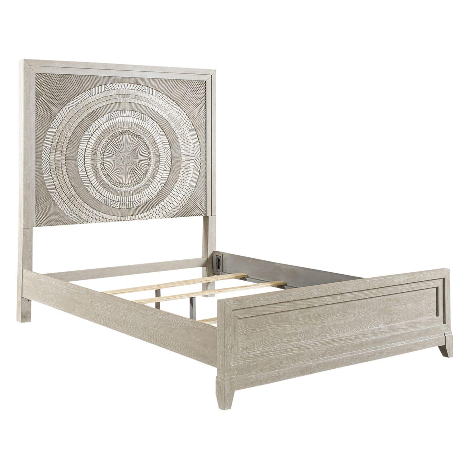  Size_Queen --  Liberty Furniture Industries Inc. Belmar Panel Bed IMAGE 1