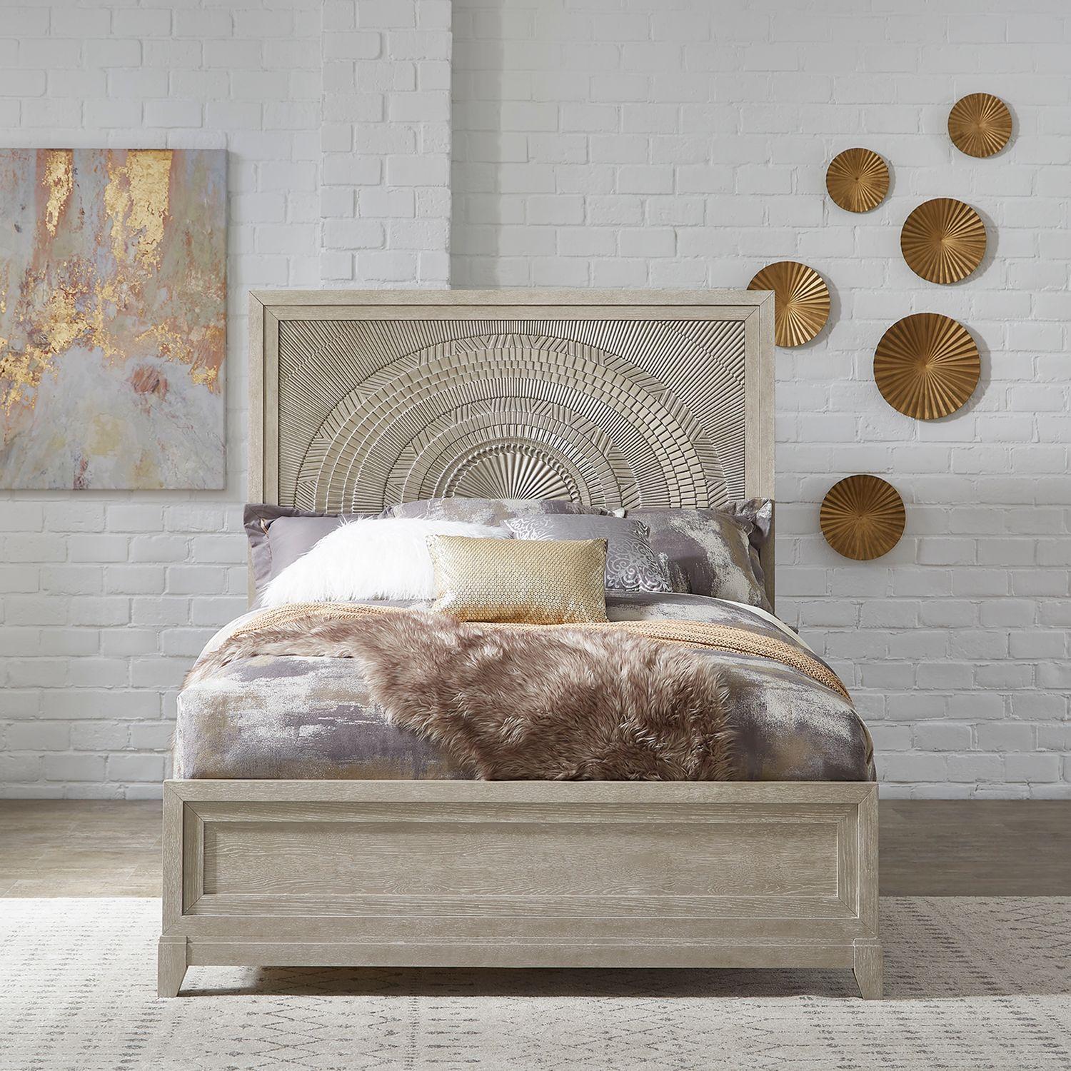  Size_King --  Belmar 902-BR-KPB King Panel Bed IMAGE 3