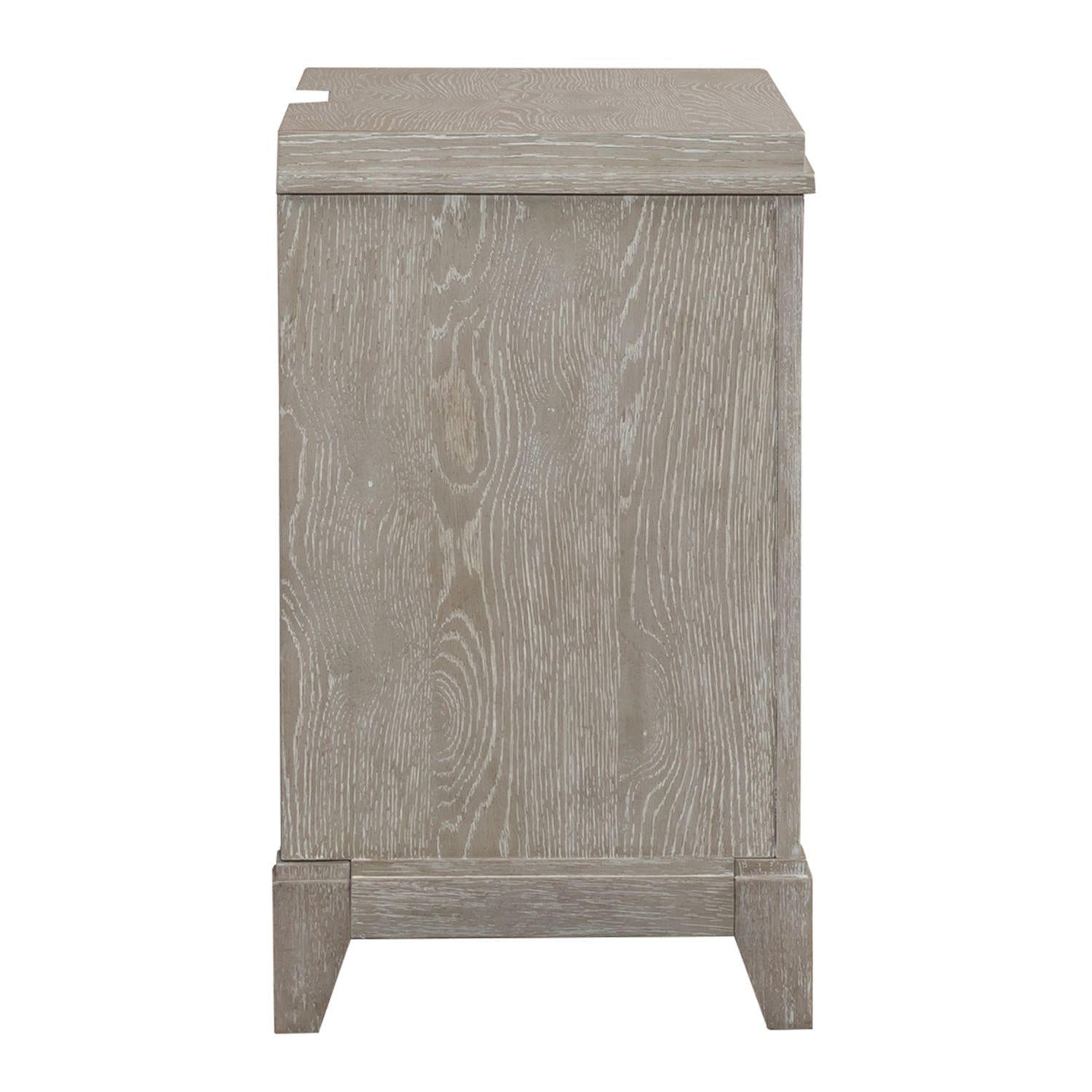 Liberty Furniture Industries Inc. Belmar 902-BR61 3-Drawer Nightstand IMAGE 3