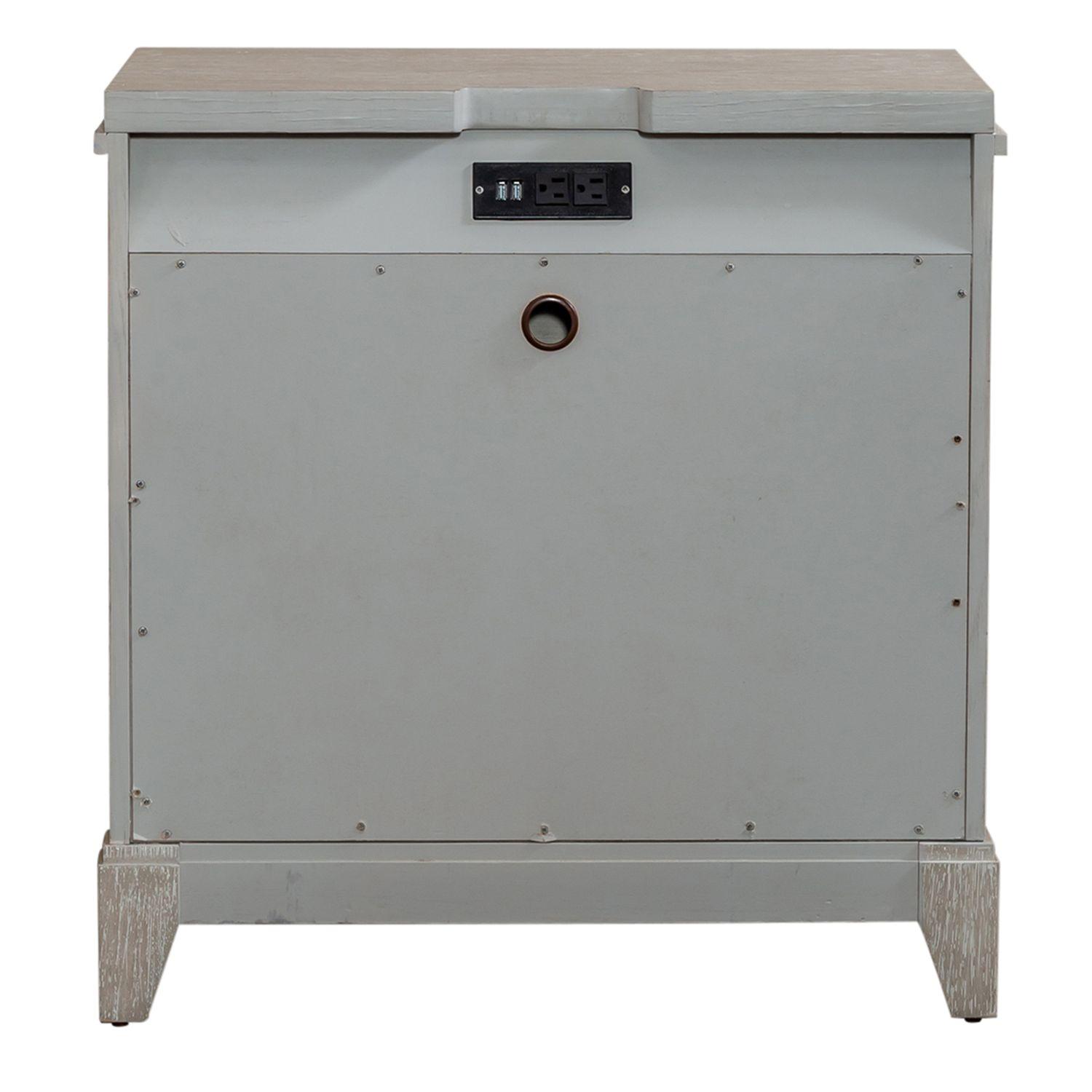  Liberty Furniture Industries Inc. Belmar 902-BR61 3-Drawer Nightstand IMAGE 4