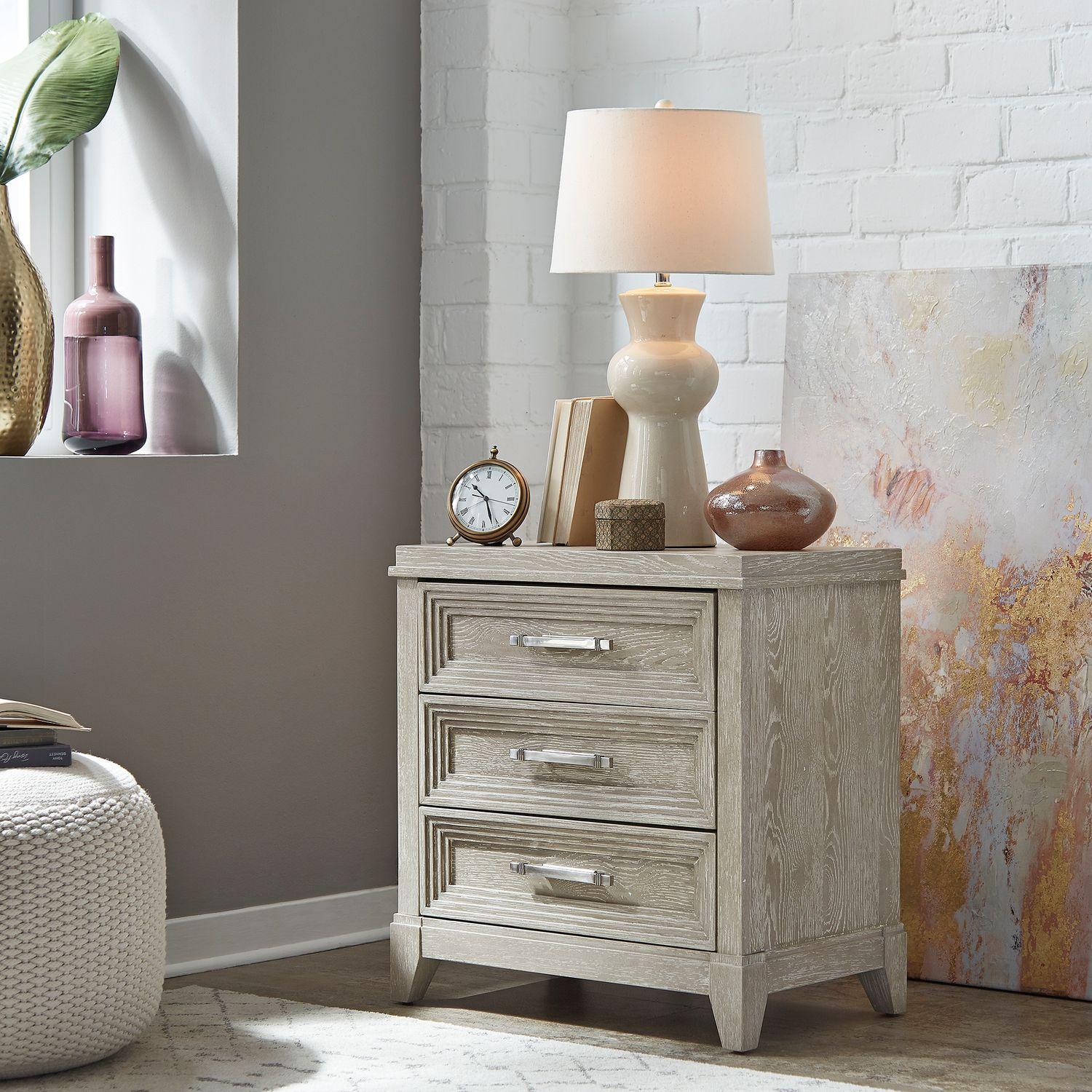  Liberty Furniture Industries Inc. Belmar 902-BR61 3-Drawer Nightstand IMAGE 9