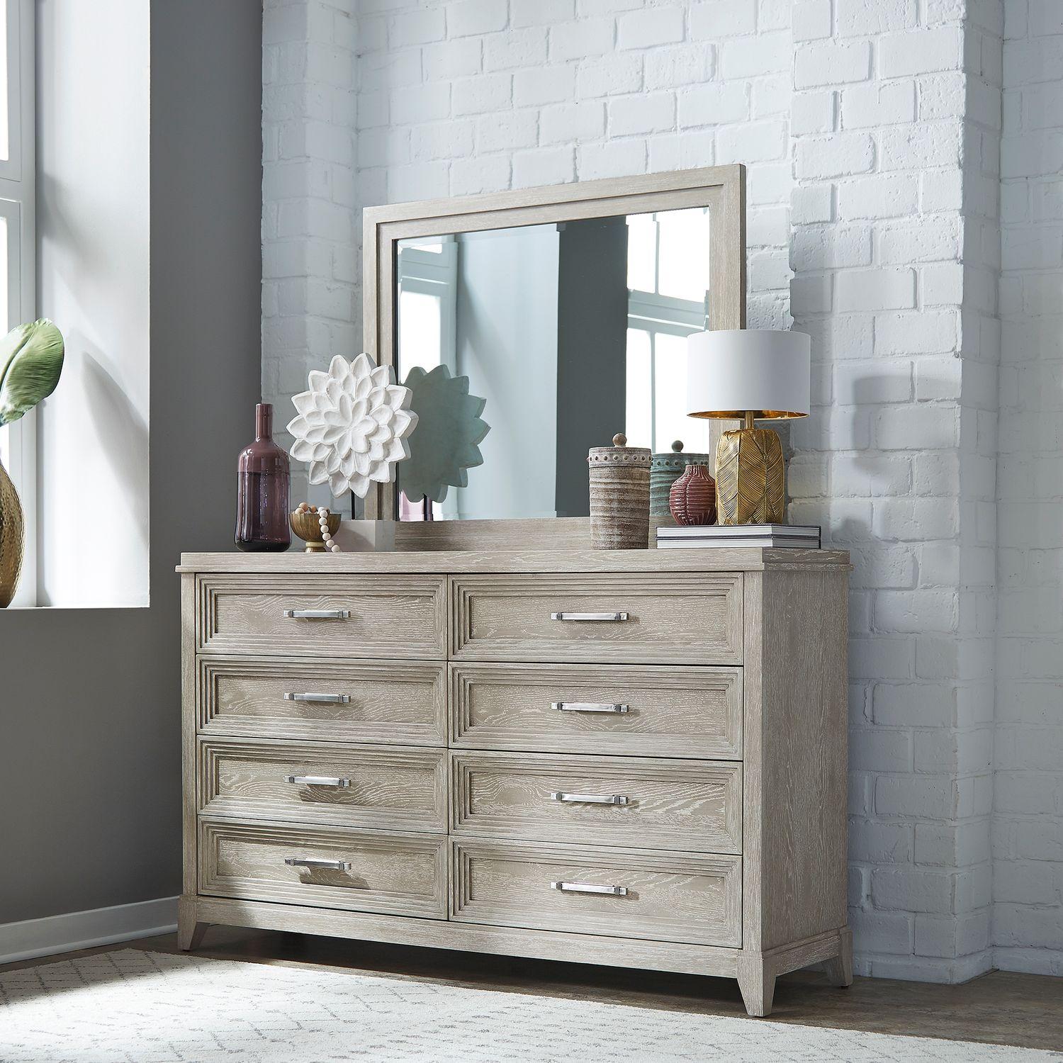  Liberty Furniture Industries Inc. Belmar 902-BR-DM 8-Drawer Dresser & Mirror IMAGE 2