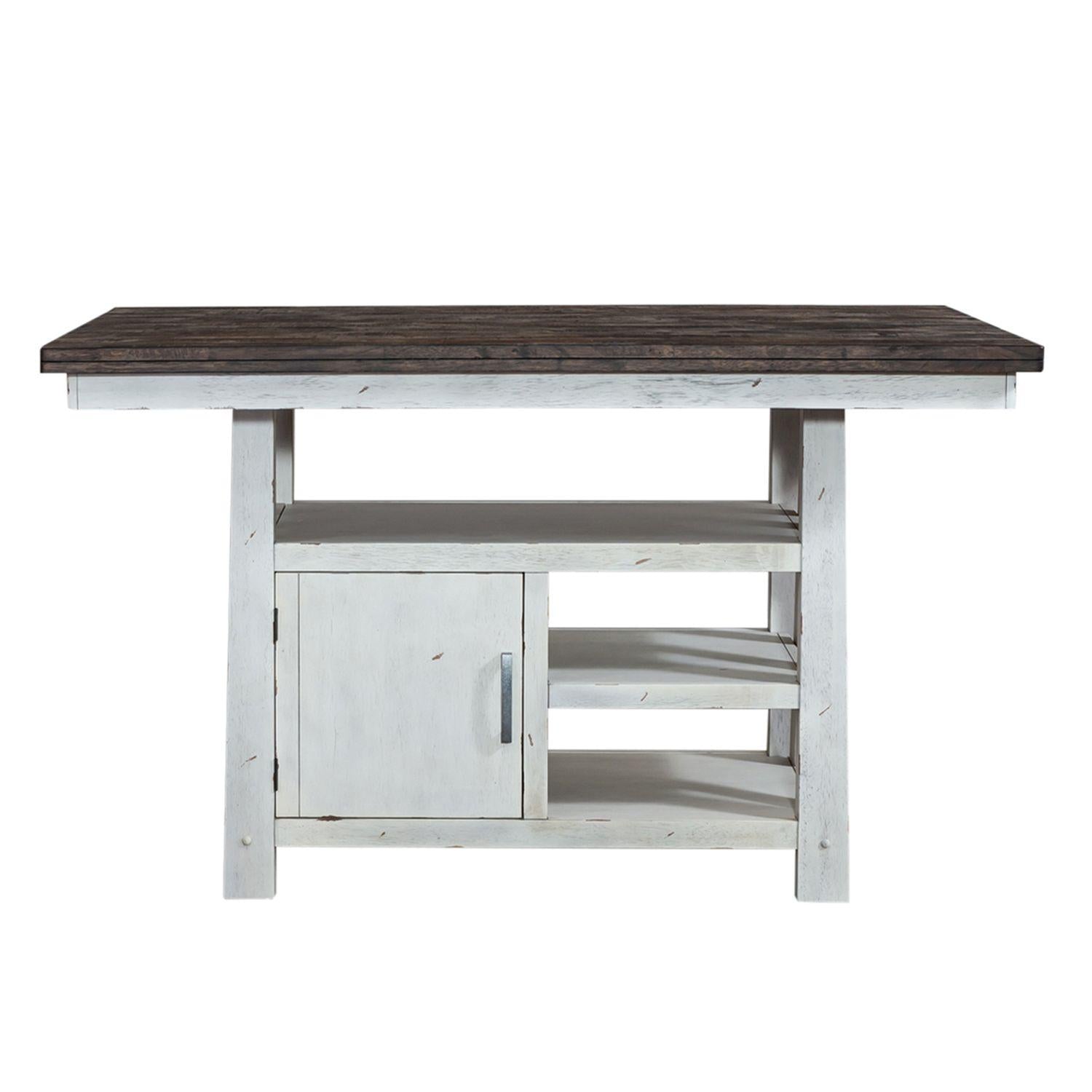  Liberty Furniture Industries Inc. Farmhouse 139WH-GT3660 Gathering Table IMAGE 1