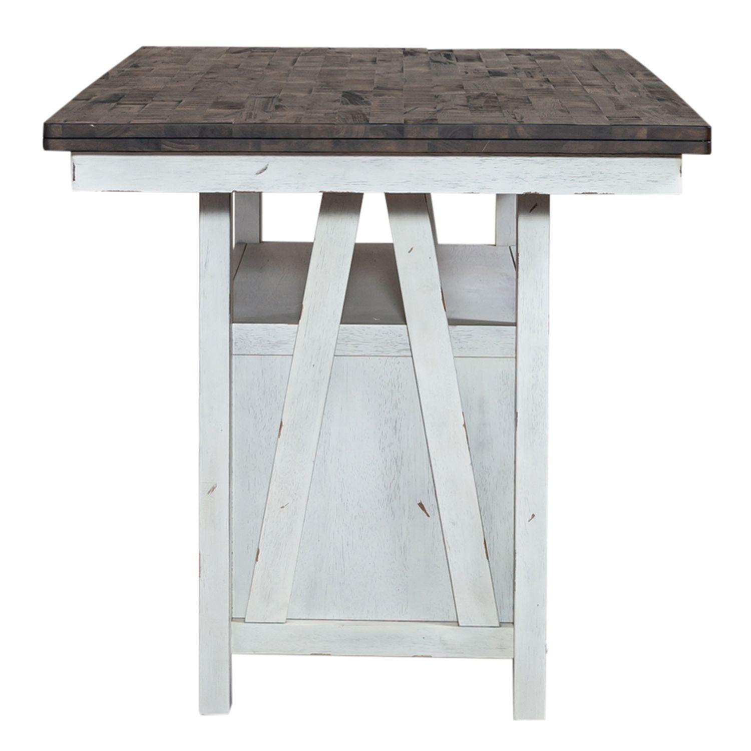  Liberty Furniture Industries Inc. Farmhouse 139WH-GT3660 Gathering Table IMAGE 3