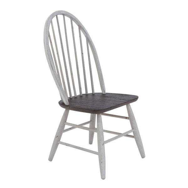 Liberty Furniture Industries Inc. Farmhouse 139WH-C1000S Windsor Back Side Chair
