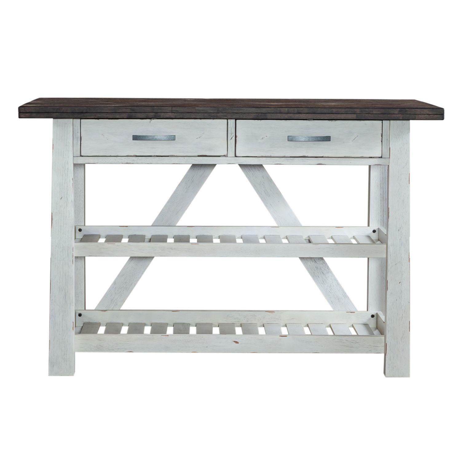  Liberty Furniture Industries Inc. Farmhouse 139WH-SR5536 Server IMAGE 1