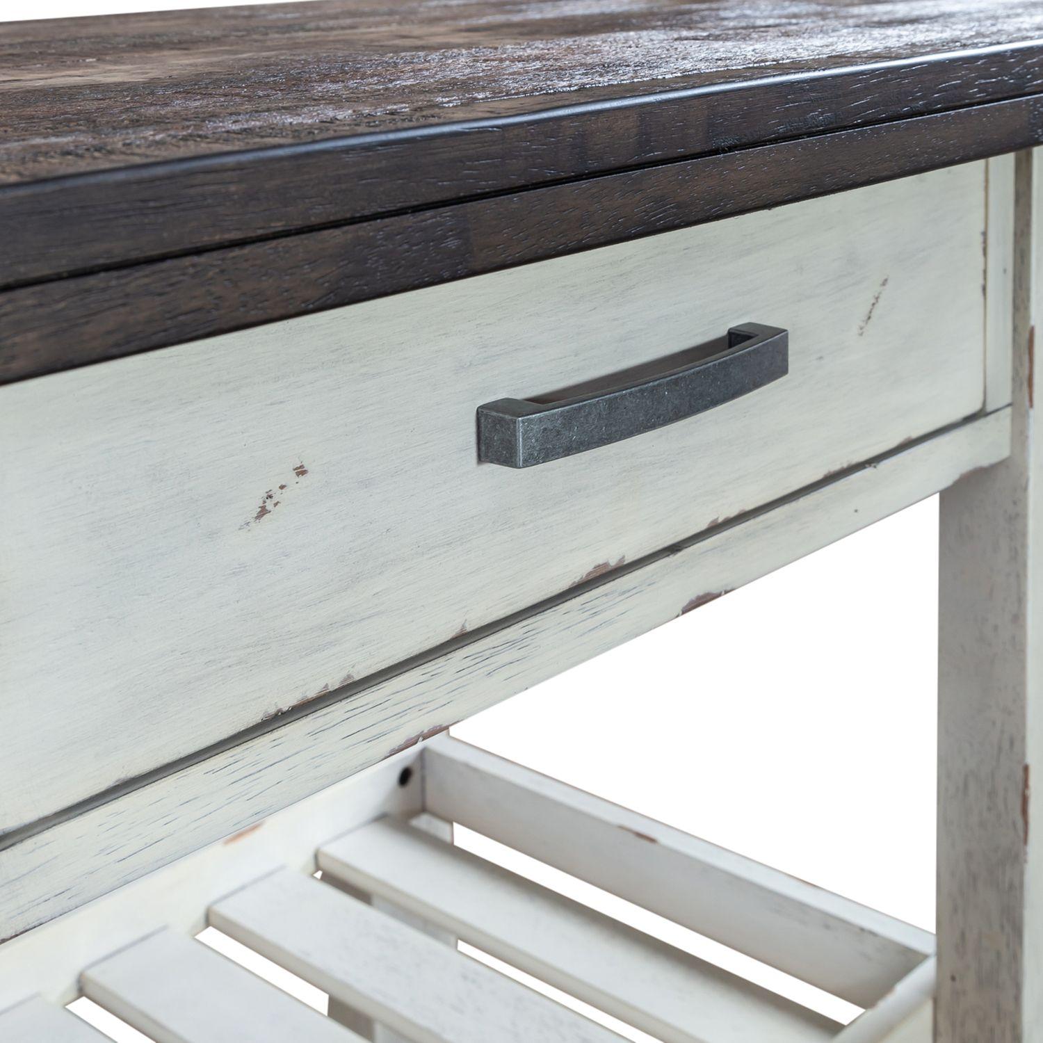  Liberty Furniture Industries Inc. Farmhouse 139WH-SR5536 Server IMAGE 7