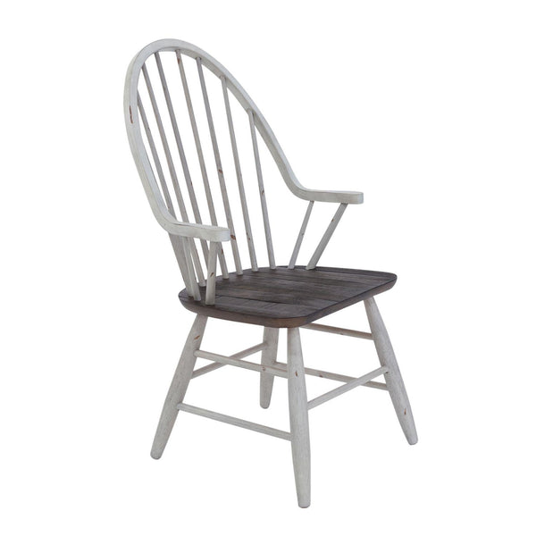 Liberty Furniture Industries Inc. Farmhouse 139WH-C1000A Windsor Back Arm Chair