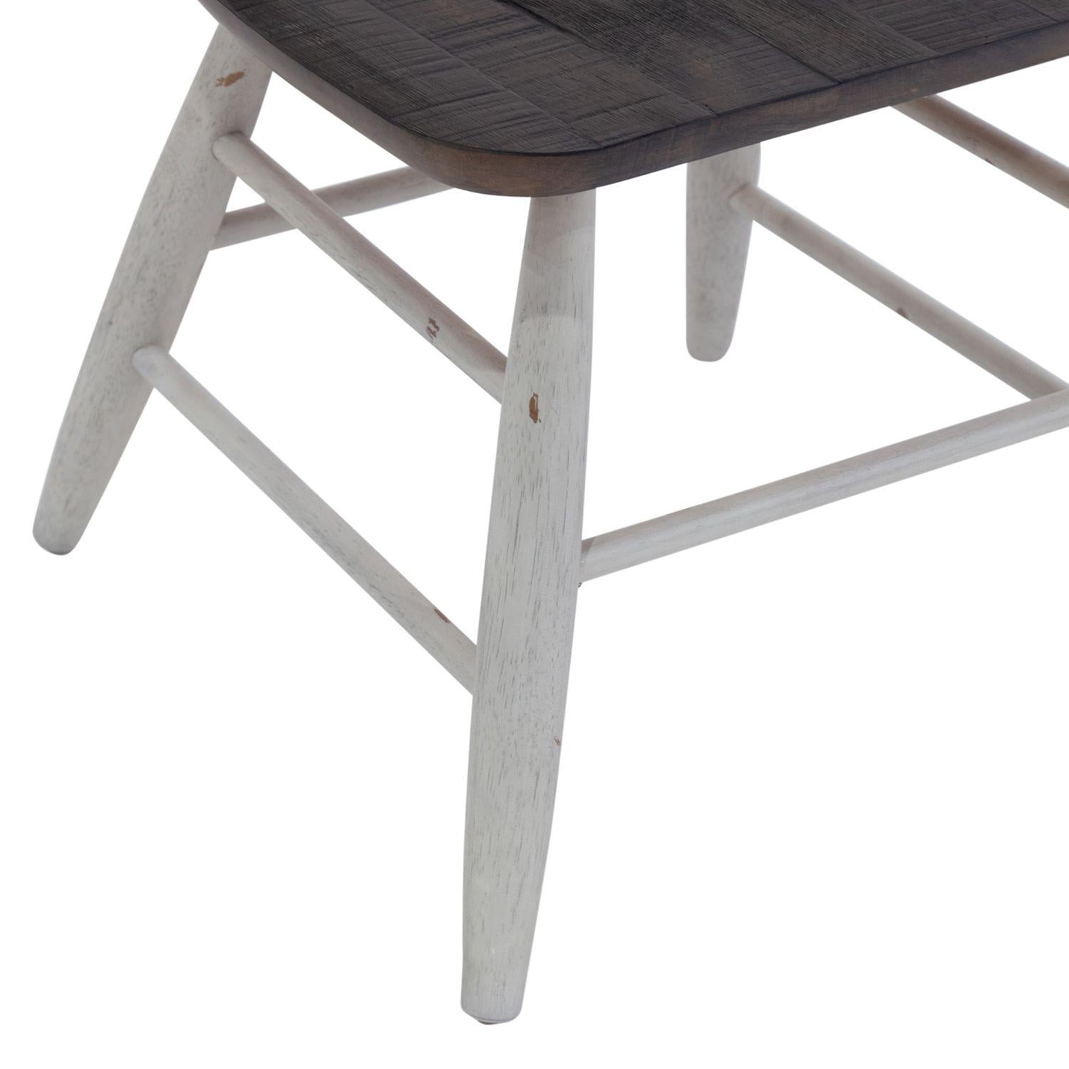  Liberty Furniture Industries Inc. Farmhouse 139WH-C1000A Windsor Back Arm Chair IMAGE 7