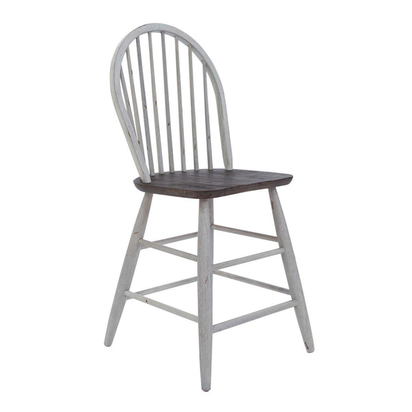 Liberty Furniture Industries Inc. Farmhouse 139WH-B100024 Windsor Back Counter Chair