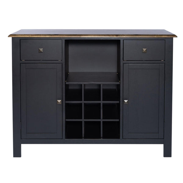 Liberty Furniture Industries Inc. Carolina Crossing 186B-SR4836 Server - Black