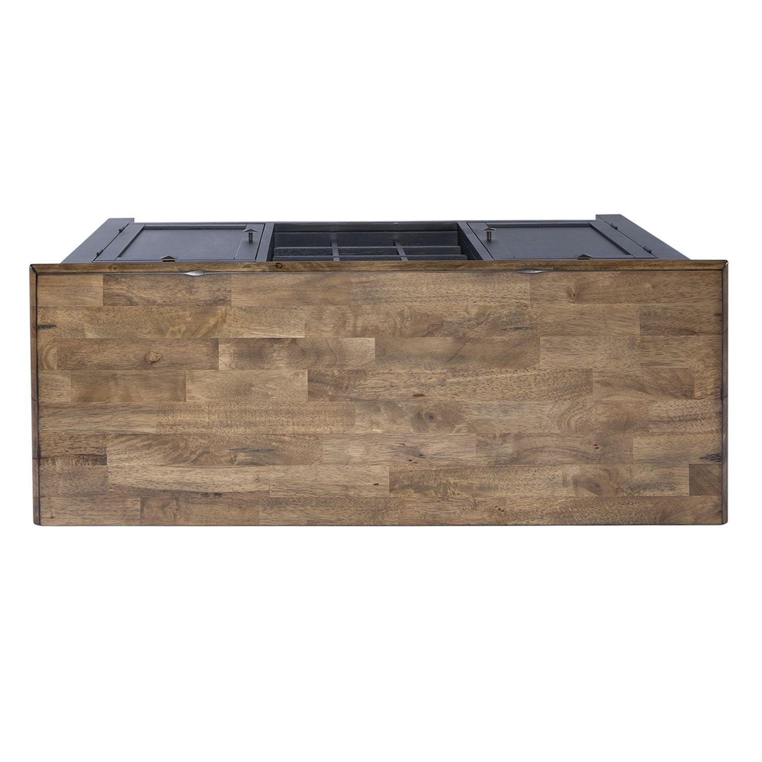  Liberty Furniture Industries Inc. Carolina Crossing 186B-SR4836 Server - Black IMAGE 4