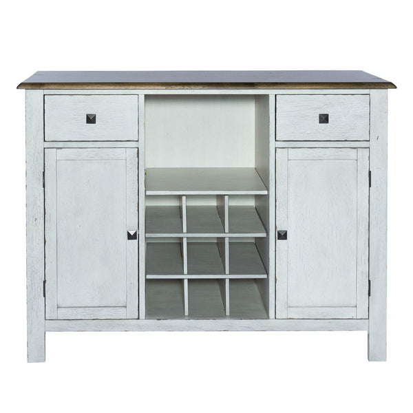 Liberty Furniture Industries Inc. Carolina Crossing 186W-SR4836 Server - White