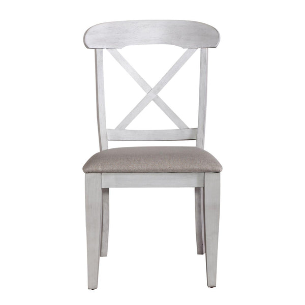 Liberty Furniture Industries Inc. Ocean Isle 303W-C3001S Upholstered X Back Side Chair