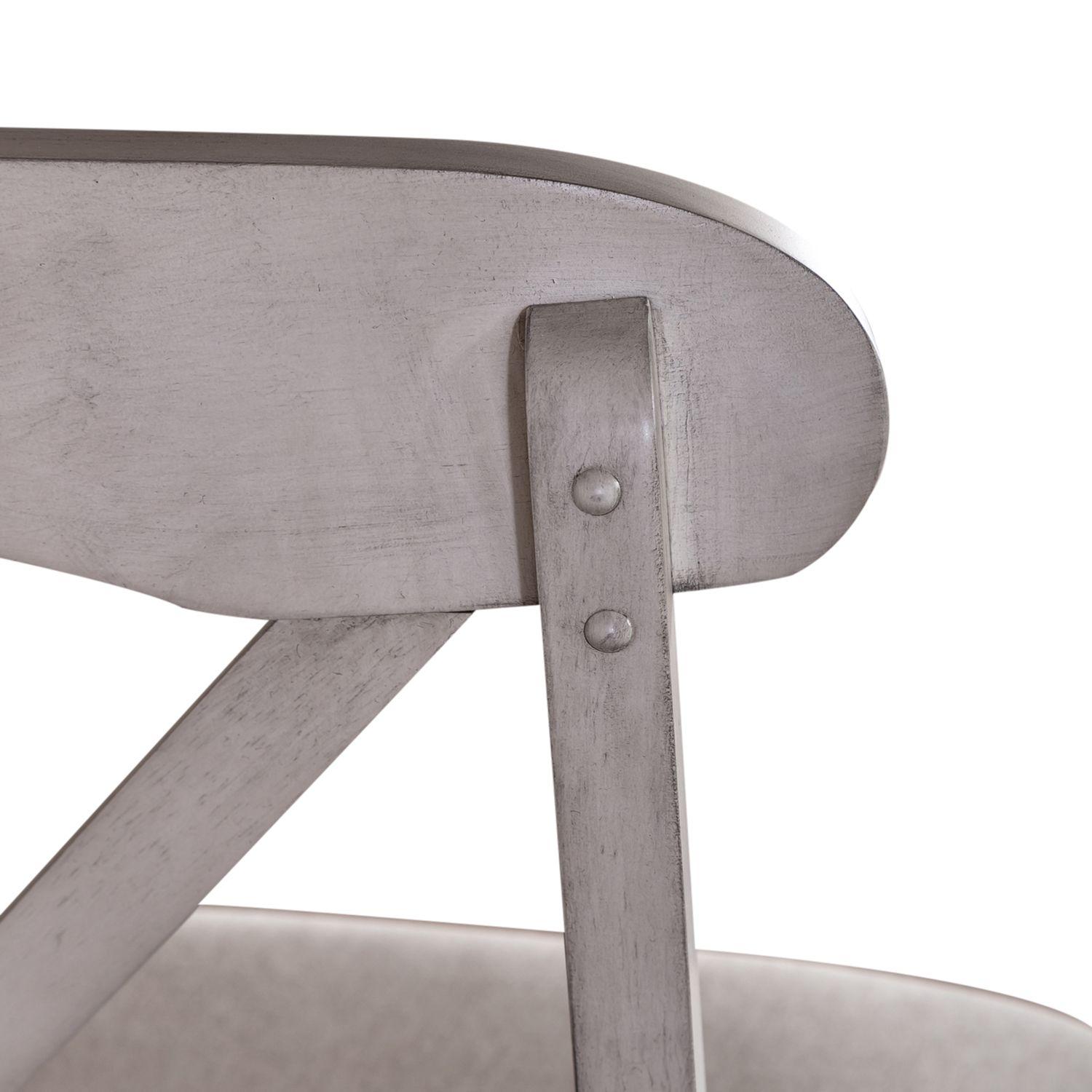  Liberty Furniture Industries Inc. Ocean Isle 303W-B300124 Upholstered X Back Counter Chair IMAGE 5