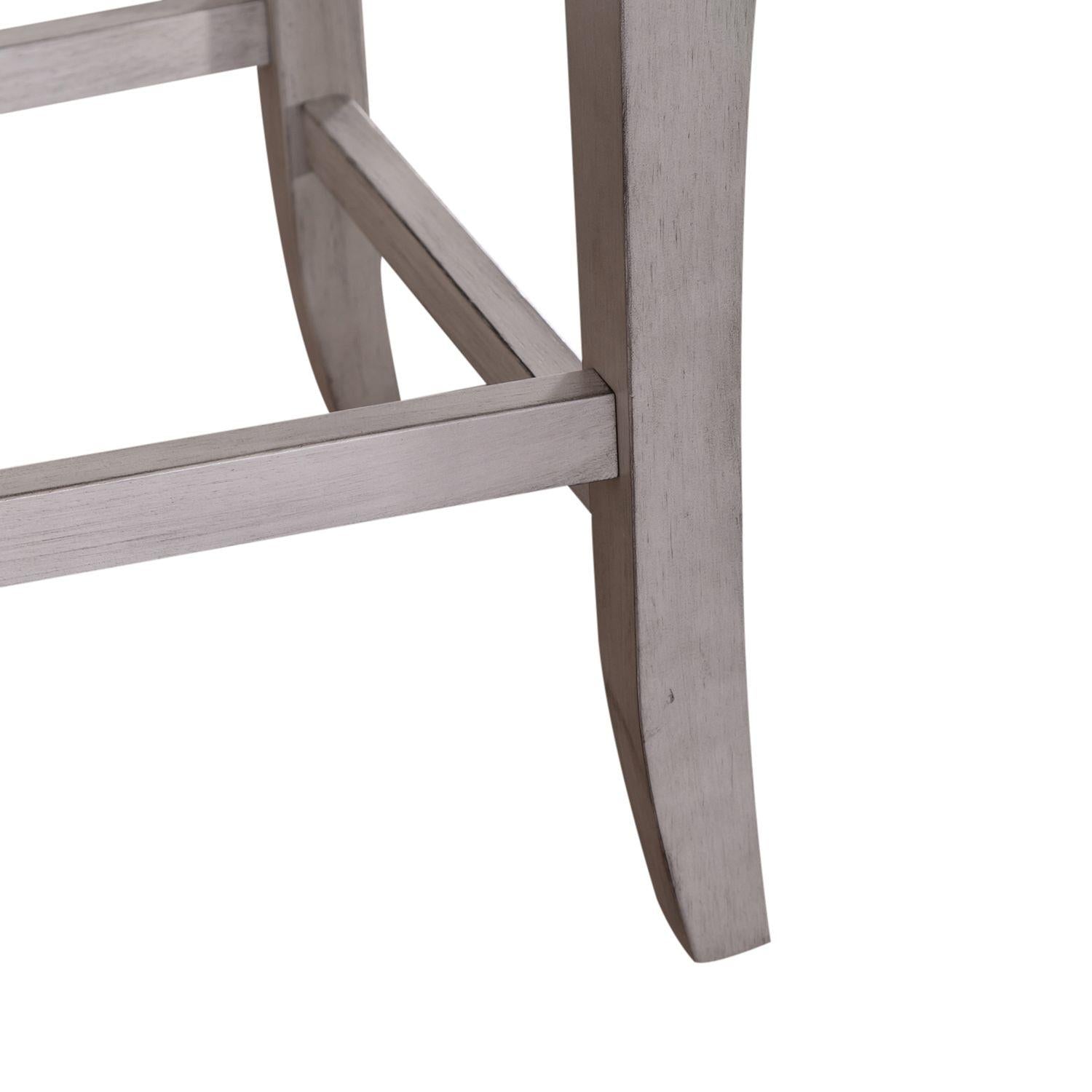  Liberty Furniture Industries Inc. Ocean Isle 303W-B300124 Upholstered X Back Counter Chair IMAGE 7