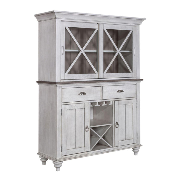 Liberty Furniture Industries Inc. Ocean Isle 303W-CD-HB Hutch & Buffet