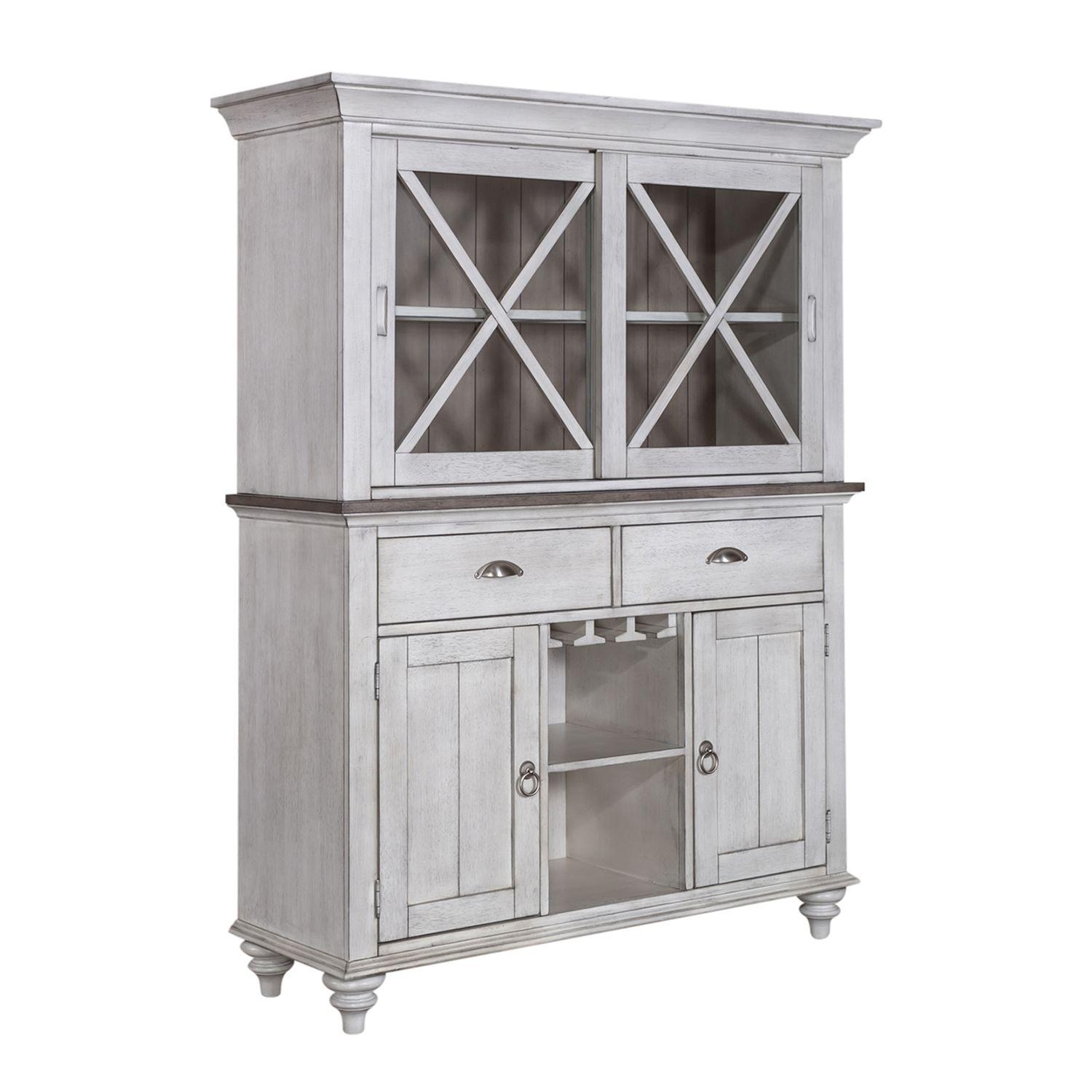 Liberty Furniture Industries Inc. Ocean Isle 303W-CD-HB Hutch & Buffet IMAGE 2